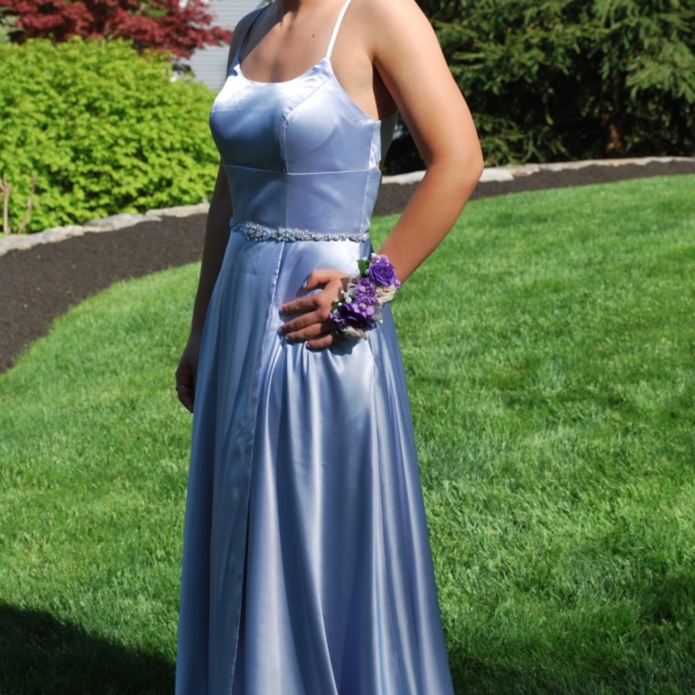 LILAC PROM DRESS